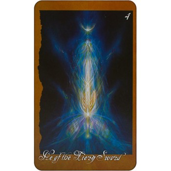 The Faeries Oracle kortos Touchstone